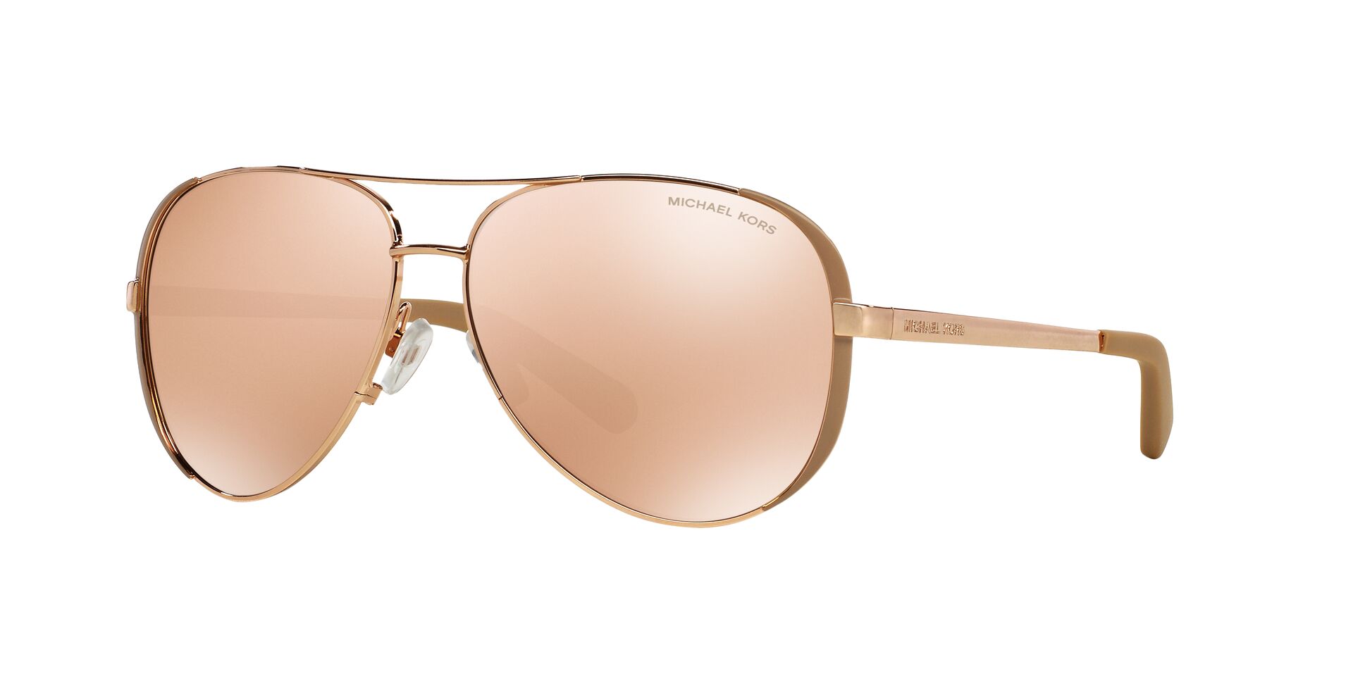 Michael Kors Női napszemüveg - CHELSEA - ROSE GOLD/TAUPE / ROSE GOLD FLASH