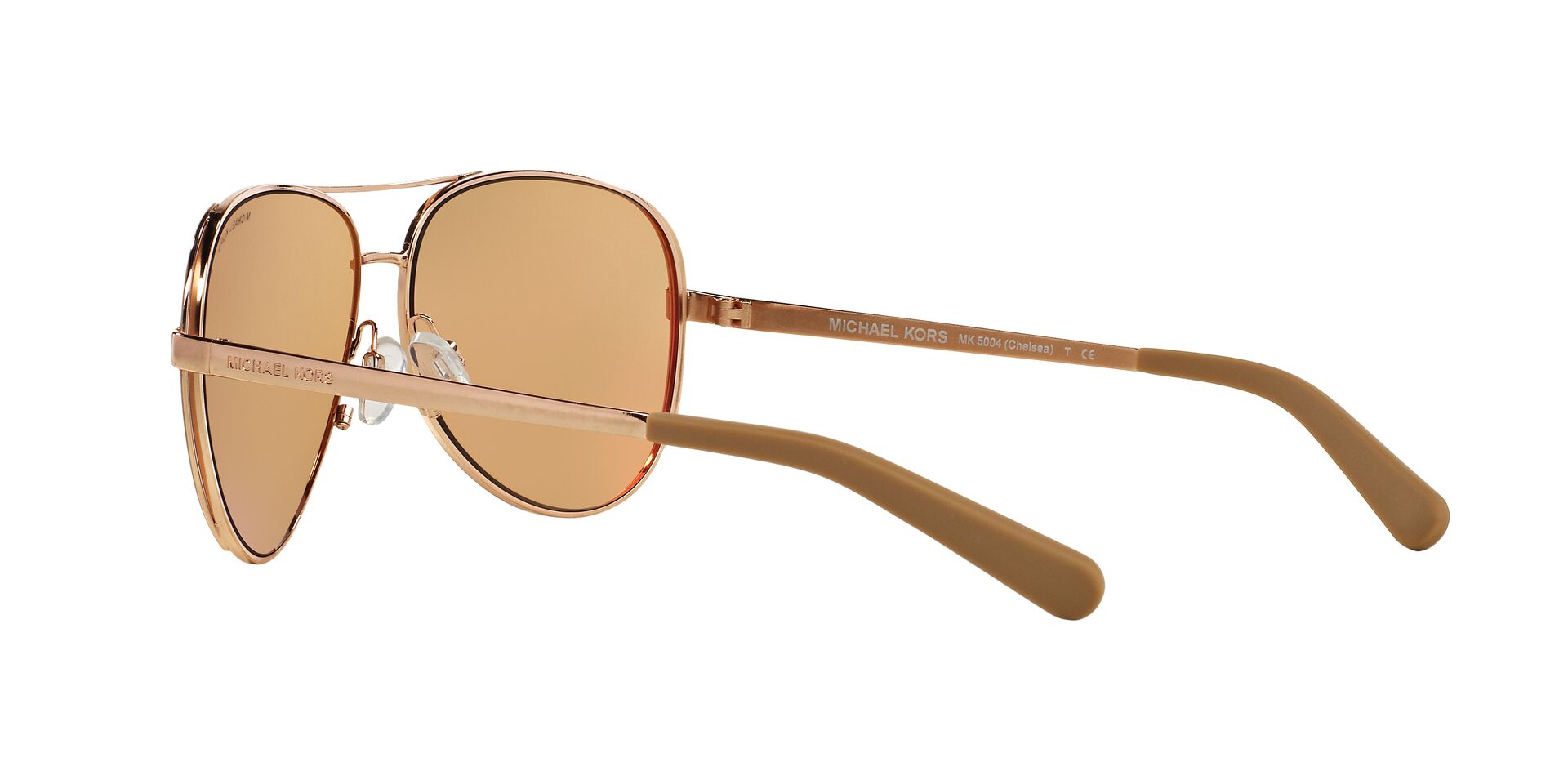Michael Kors Női napszemüveg - CHELSEA - ROSE GOLD/TAUPE / ROSE GOLD FLASH