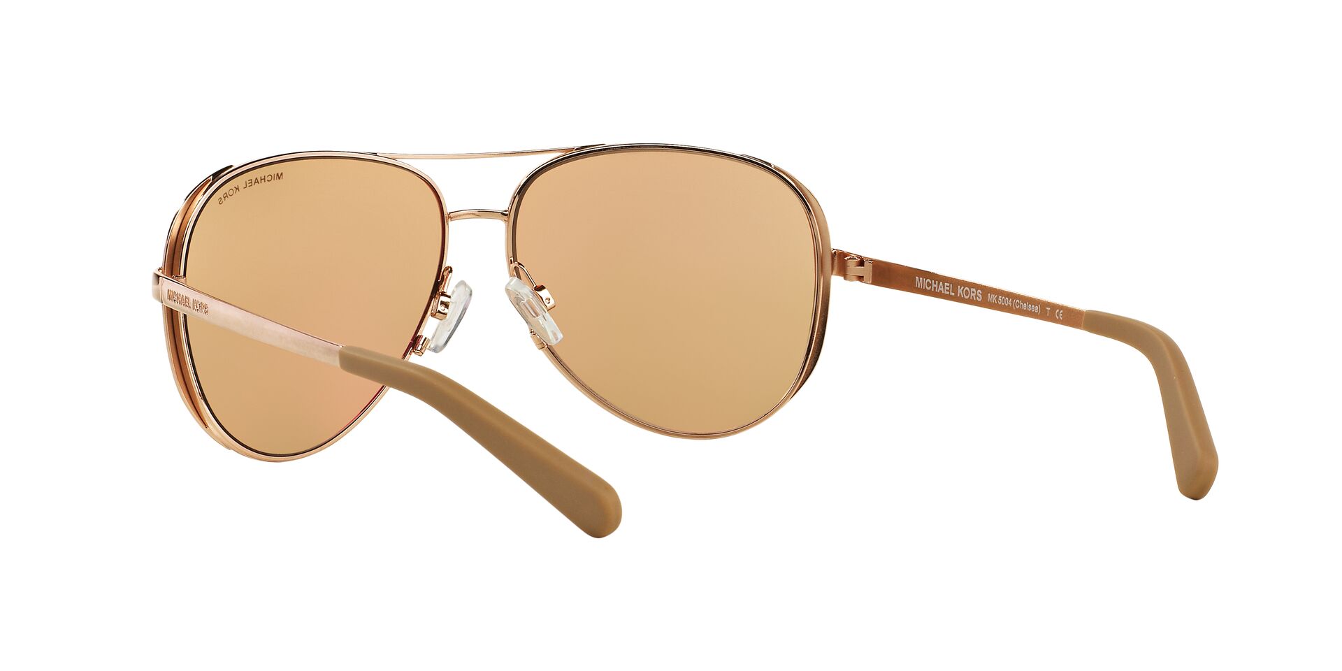 Michael Kors Női napszemüveg - CHELSEA - ROSE GOLD/TAUPE / ROSE GOLD FLASH