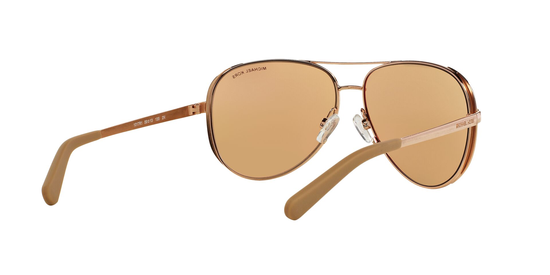 Michael Kors Női napszemüveg - CHELSEA - ROSE GOLD/TAUPE / ROSE GOLD FLASH