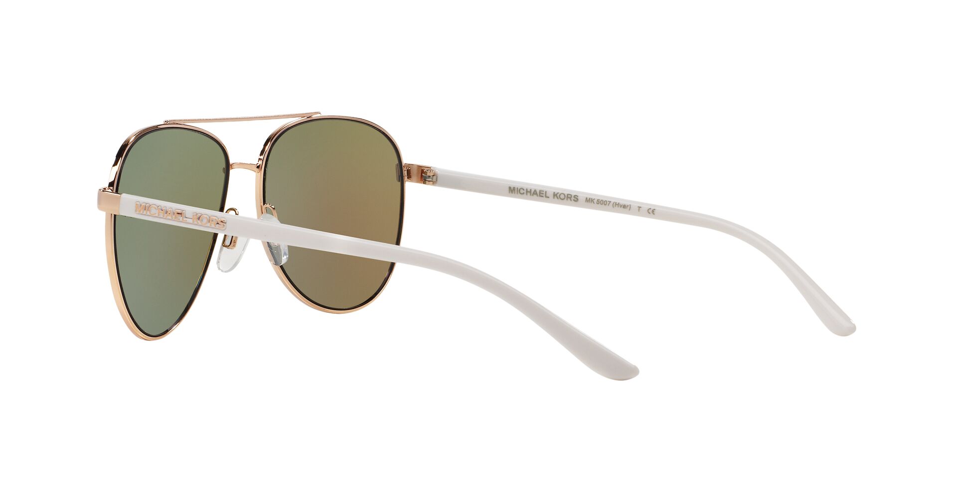 Michael Kors Női napszemüveg - HVAR - ROSE GOLD/WHITE / BLUE MIRROR