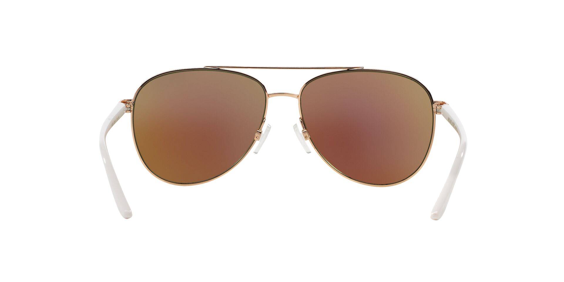 Michael Kors Női napszemüveg - HVAR - ROSE GOLD/WHITE / BLUE MIRROR