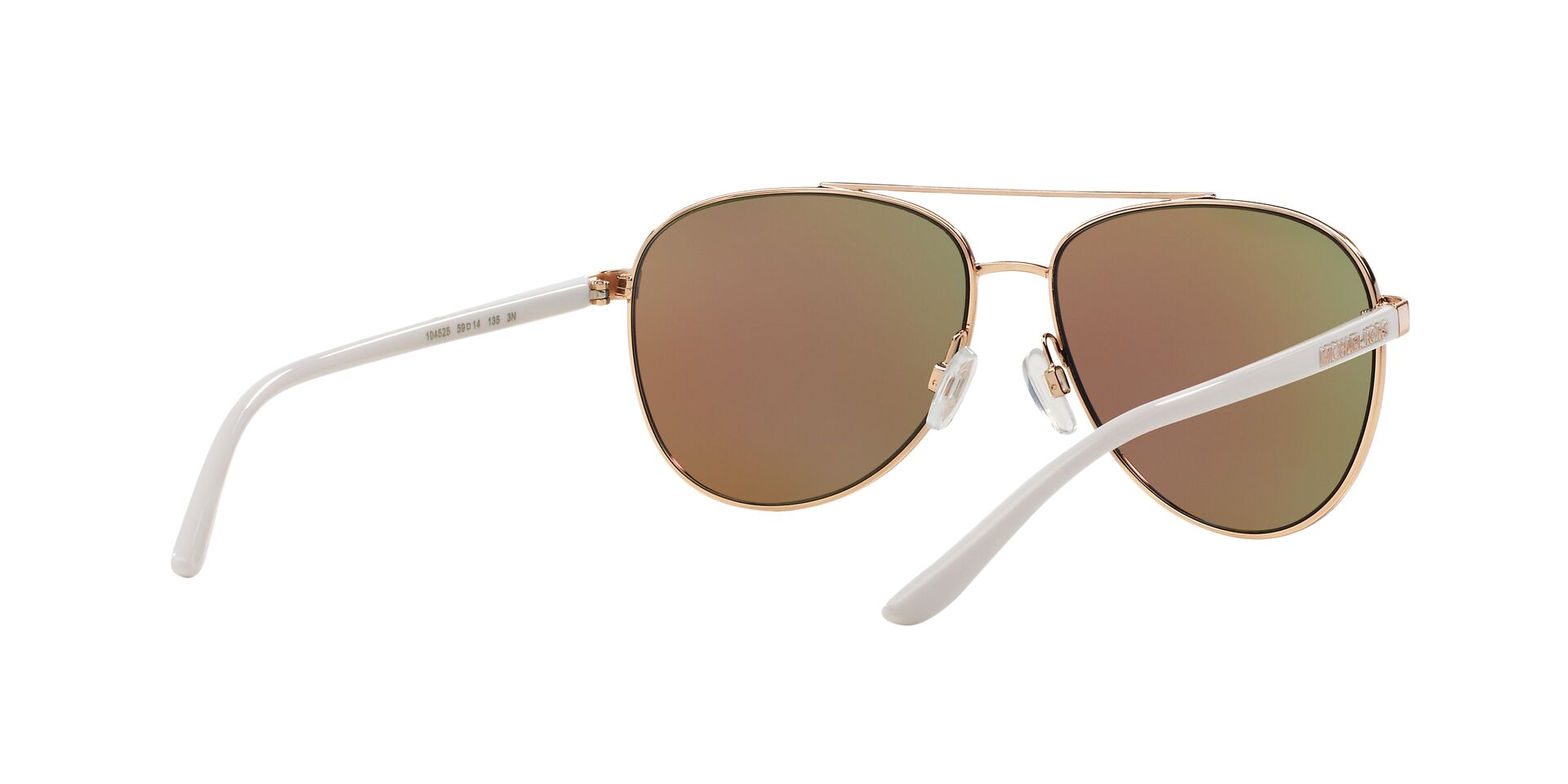 Michael Kors Női napszemüveg - HVAR - ROSE GOLD/WHITE / BLUE MIRROR