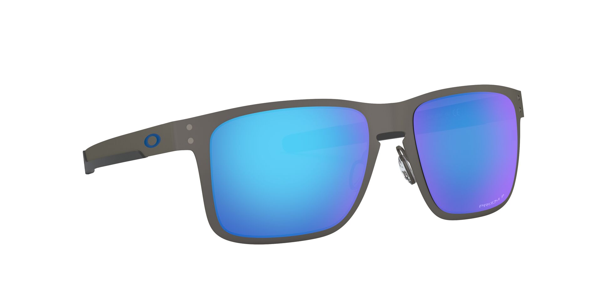 Oakley Férfi napszemüveg - HOLBROOK METAL - MATTE GUNMETAL / PRIZM SAPPHR IRIDIUM POLARIZED