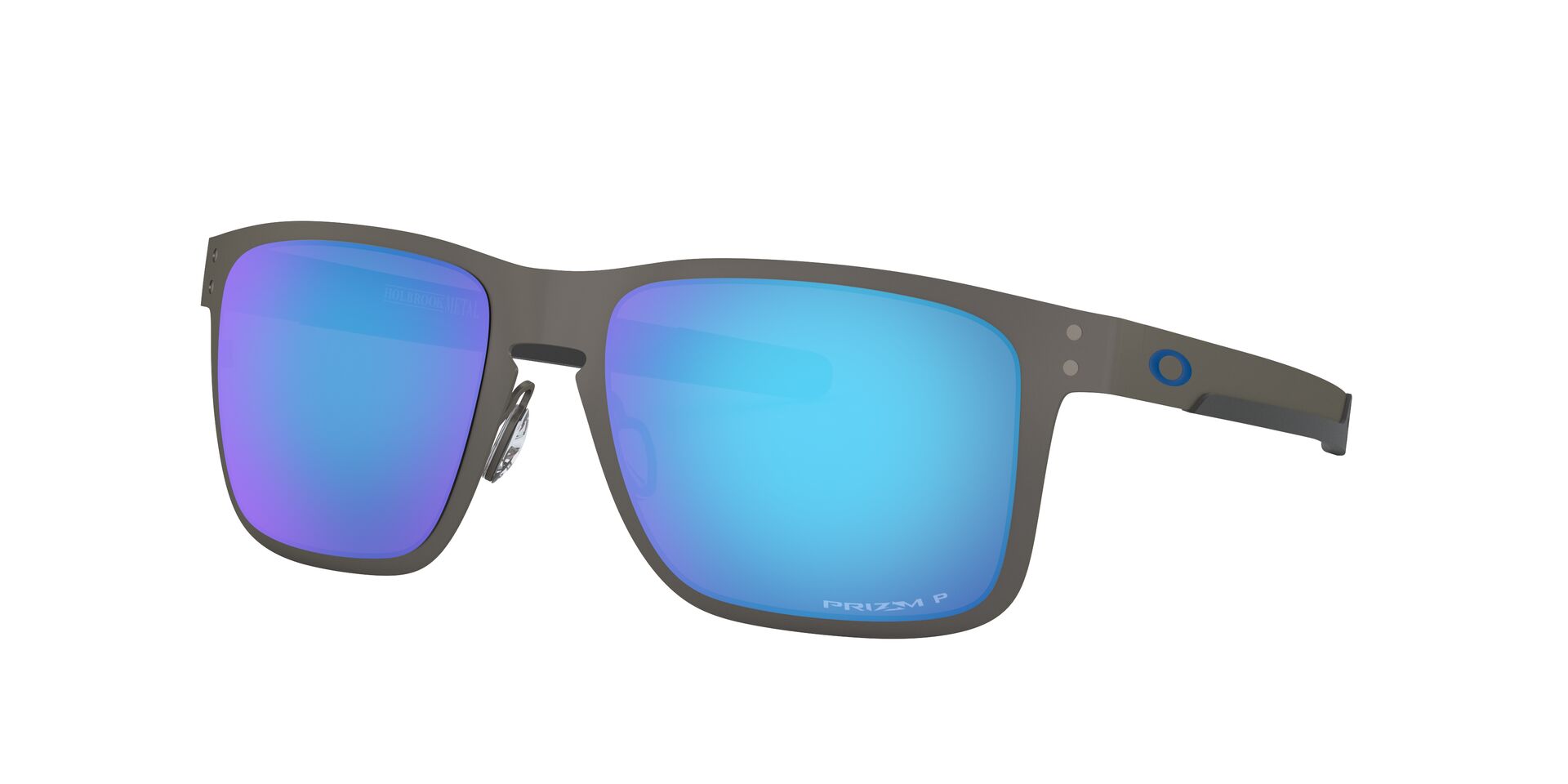 Oakley Férfi napszemüveg - HOLBROOK METAL - MATTE GUNMETAL / PRIZM SAPPHR IRIDIUM POLARIZED