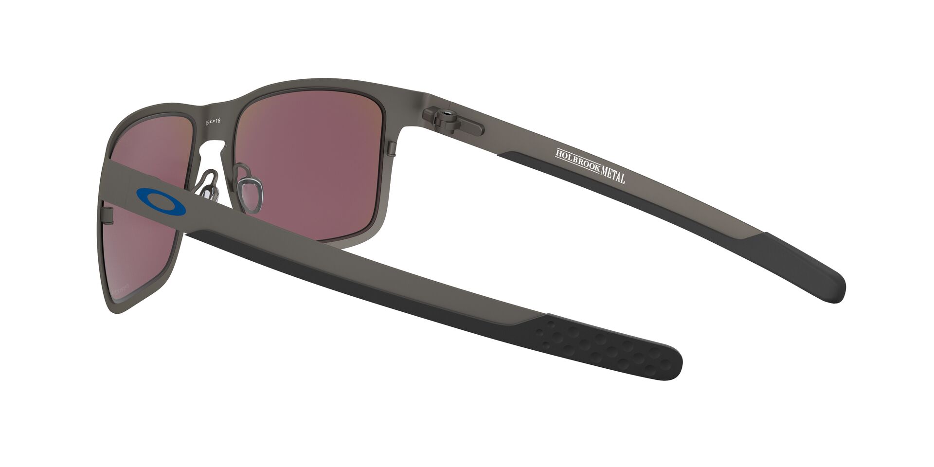 Oakley Férfi napszemüveg - HOLBROOK METAL - MATTE GUNMETAL / PRIZM SAPPHR IRIDIUM POLARIZED