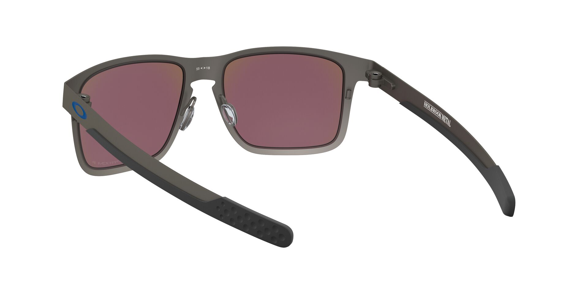 Oakley Férfi napszemüveg - HOLBROOK METAL - MATTE GUNMETAL / PRIZM SAPPHR IRIDIUM POLARIZED