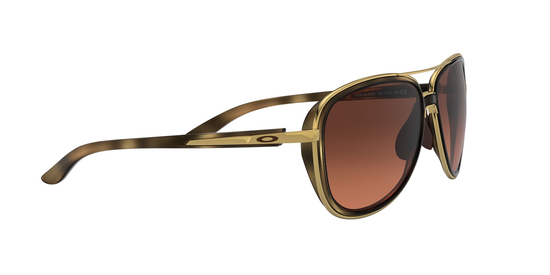 Oakley Női napszemüveg - SPLIT TIME - BROWN TORTOISE / PRIZM BROWN GRADIENT