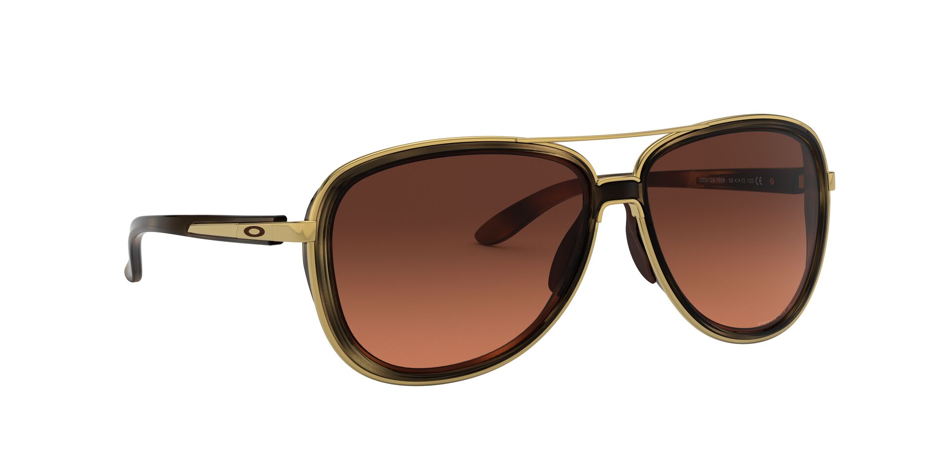 Oakley Női napszemüveg - SPLIT TIME - BROWN TORTOISE / PRIZM BROWN GRADIENT