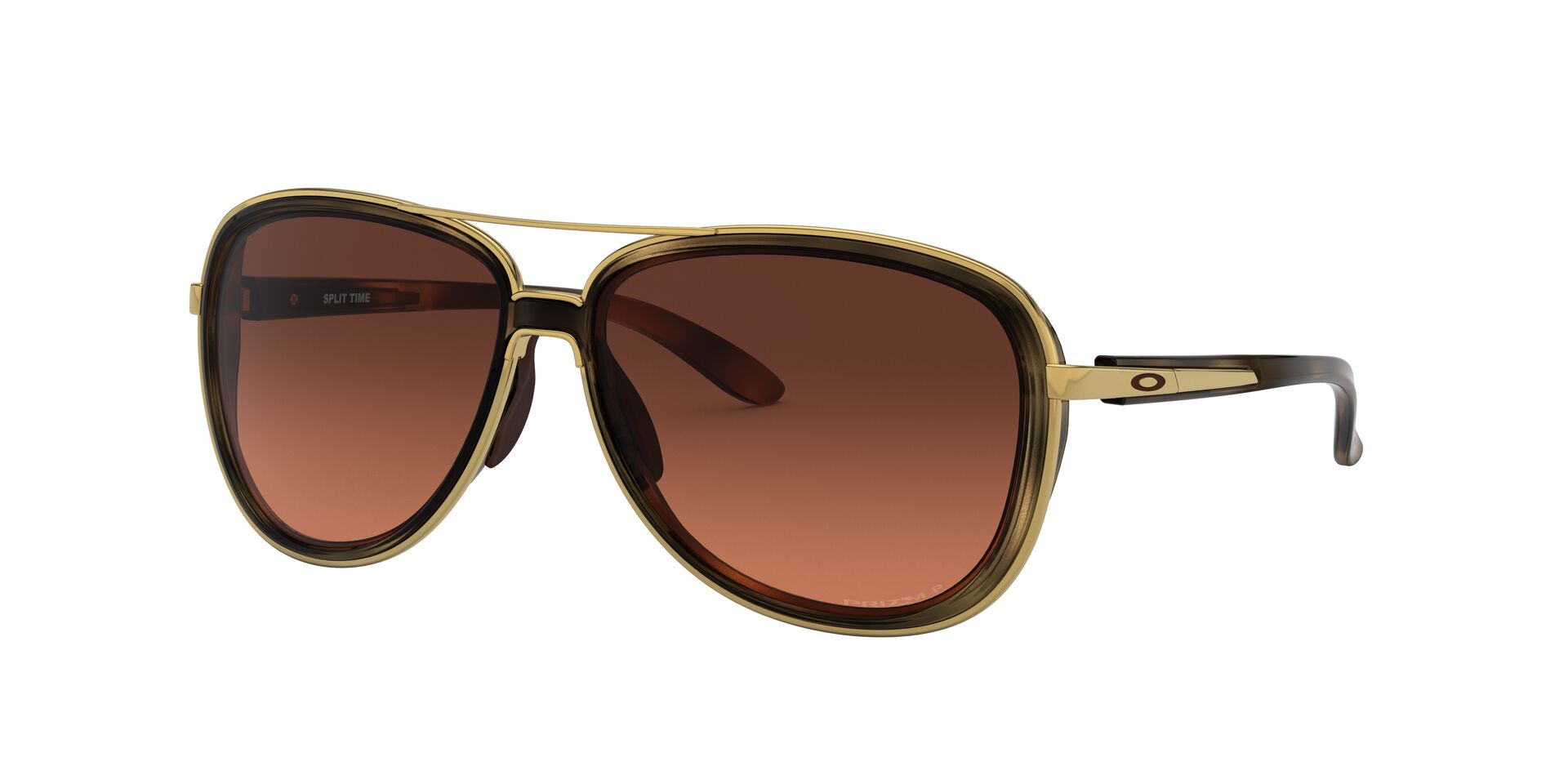 Oakley Női napszemüveg - SPLIT TIME - BROWN TORTOISE / PRIZM BROWN GRADIENT