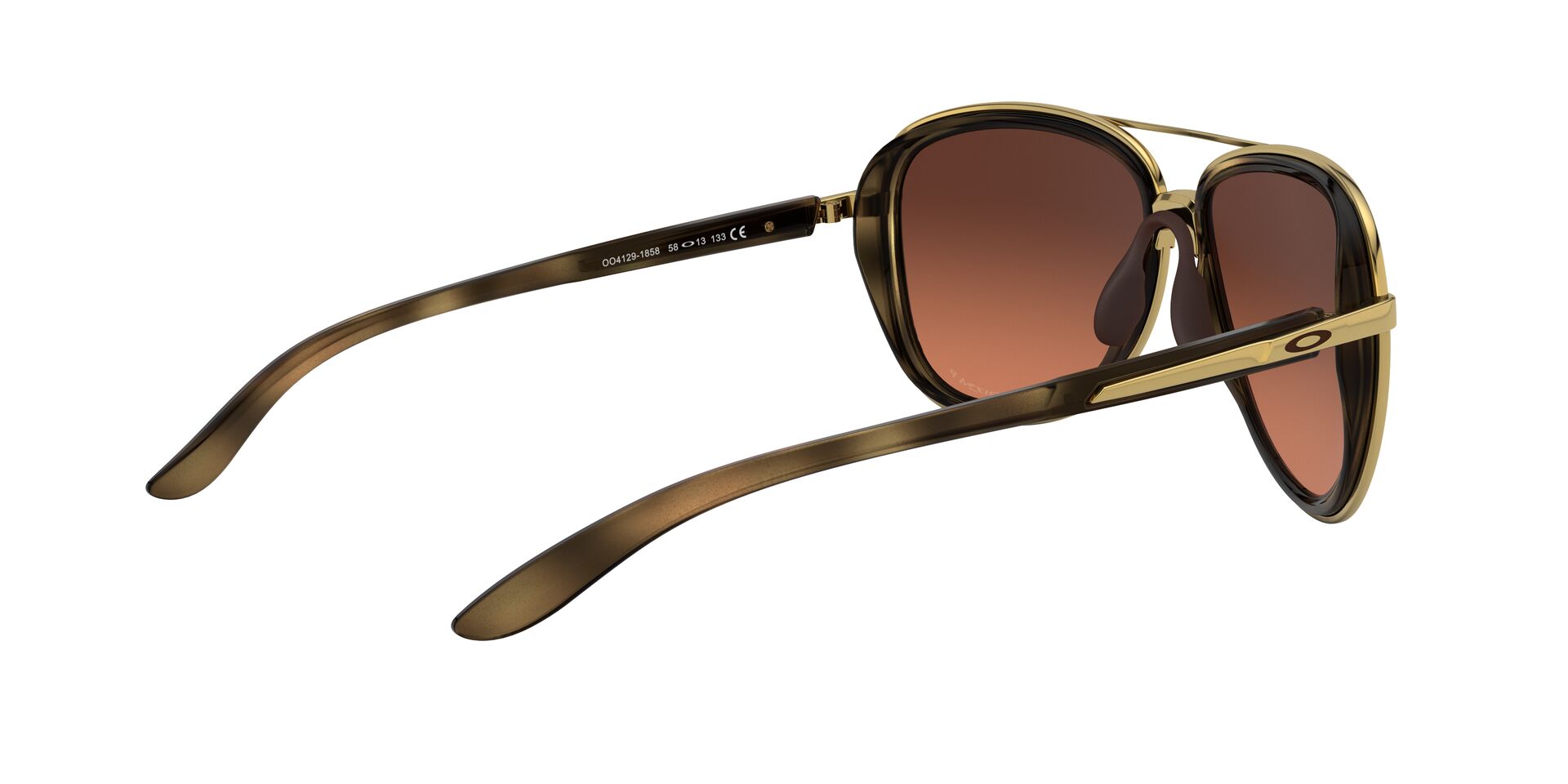 Oakley Női napszemüveg - SPLIT TIME - BROWN TORTOISE / PRIZM BROWN GRADIENT