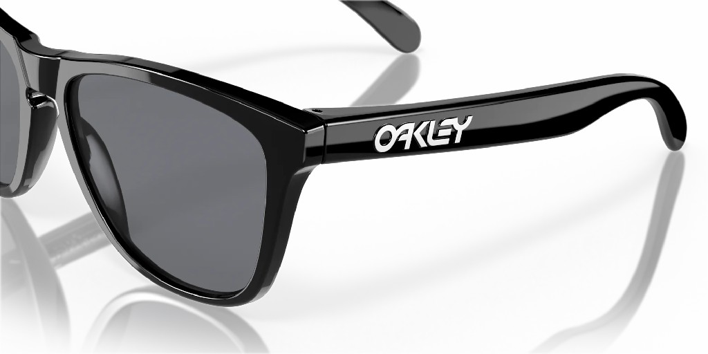 Oakley Férfi napszemüveg - FROGSKINS - LINEA OAKLEY / POLISHED BLACK