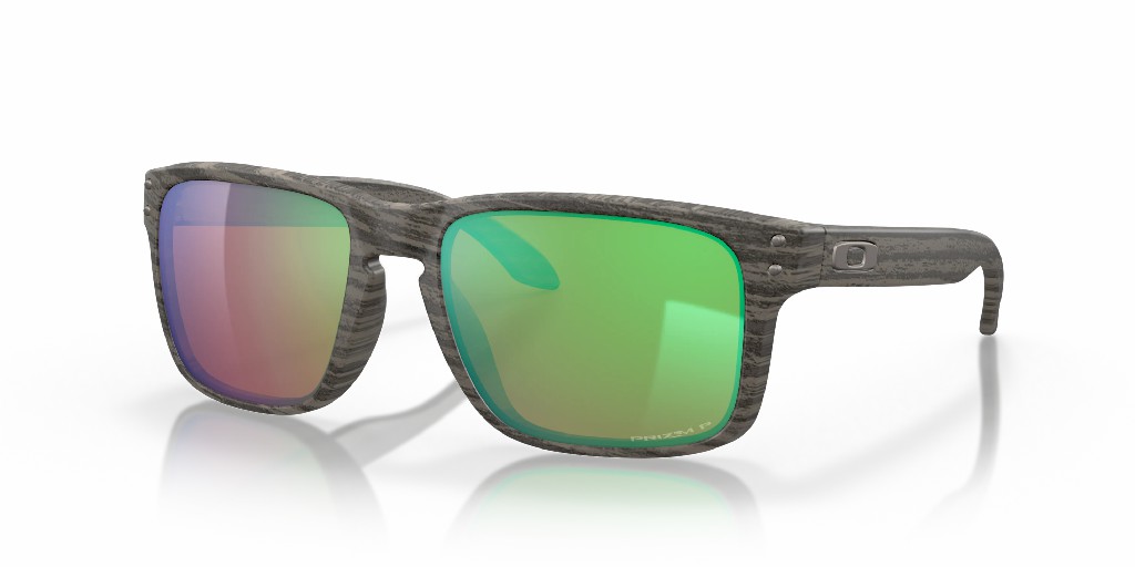 Oakley napszemüveg - Holbrook - Woodgrain / Prizm Shallow Water Polarized