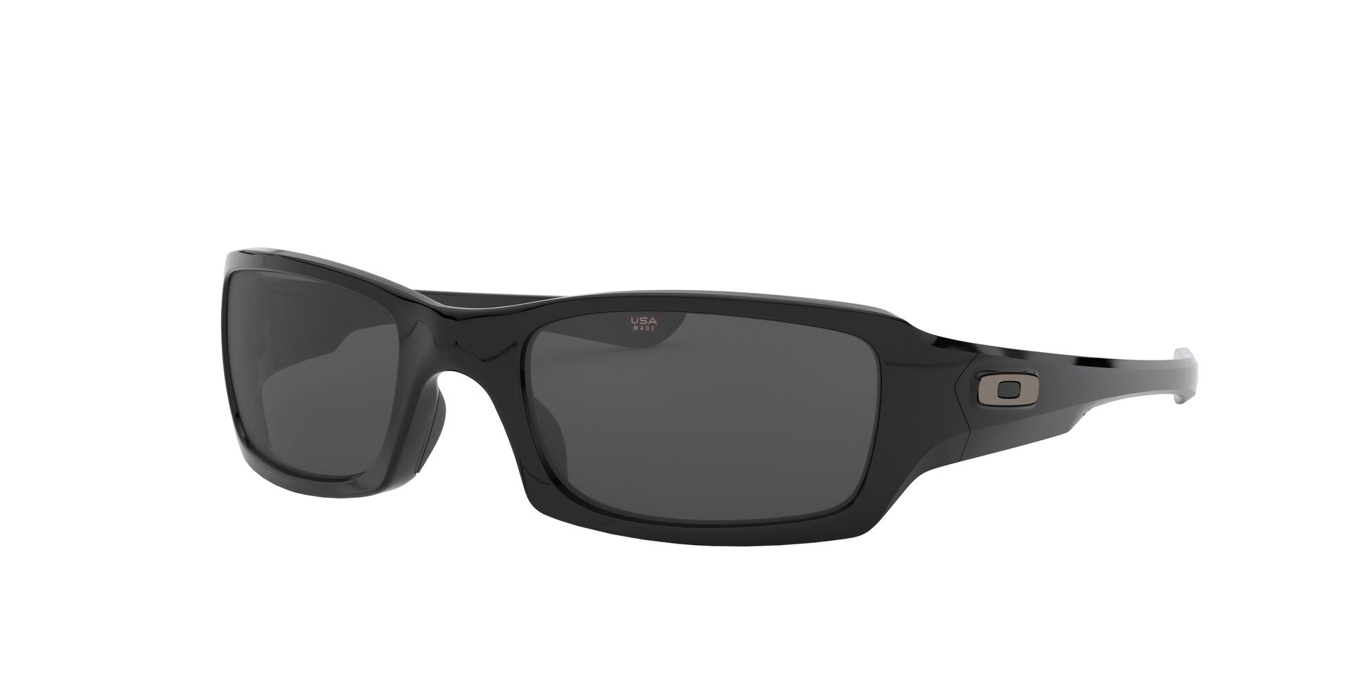 Oakley Férfi napszemüveg - FIVES SQUARED - POLISHED BLACK / GREY