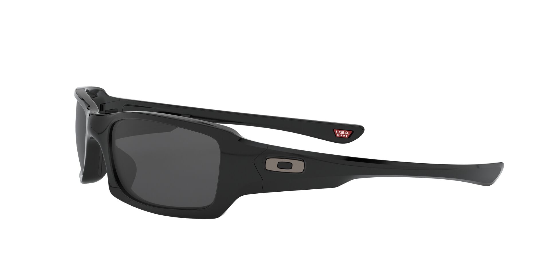 Oakley Férfi napszemüveg - FIVES SQUARED - POLISHED BLACK / GREY