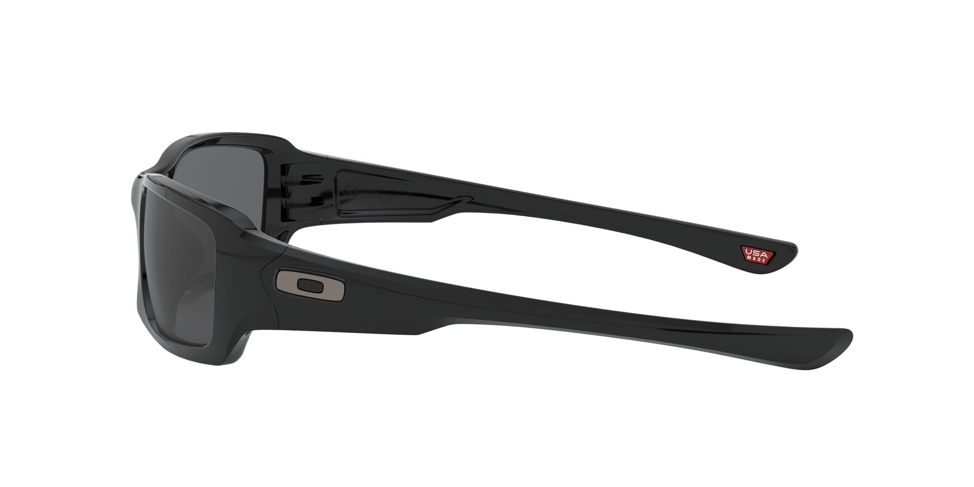 Oakley Férfi napszemüveg - FIVES SQUARED - POLISHED BLACK / GREY