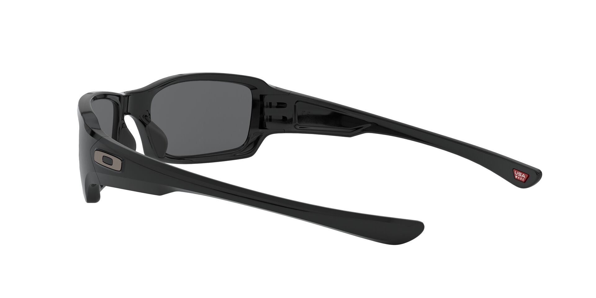 Oakley Férfi napszemüveg - FIVES SQUARED - POLISHED BLACK / GREY