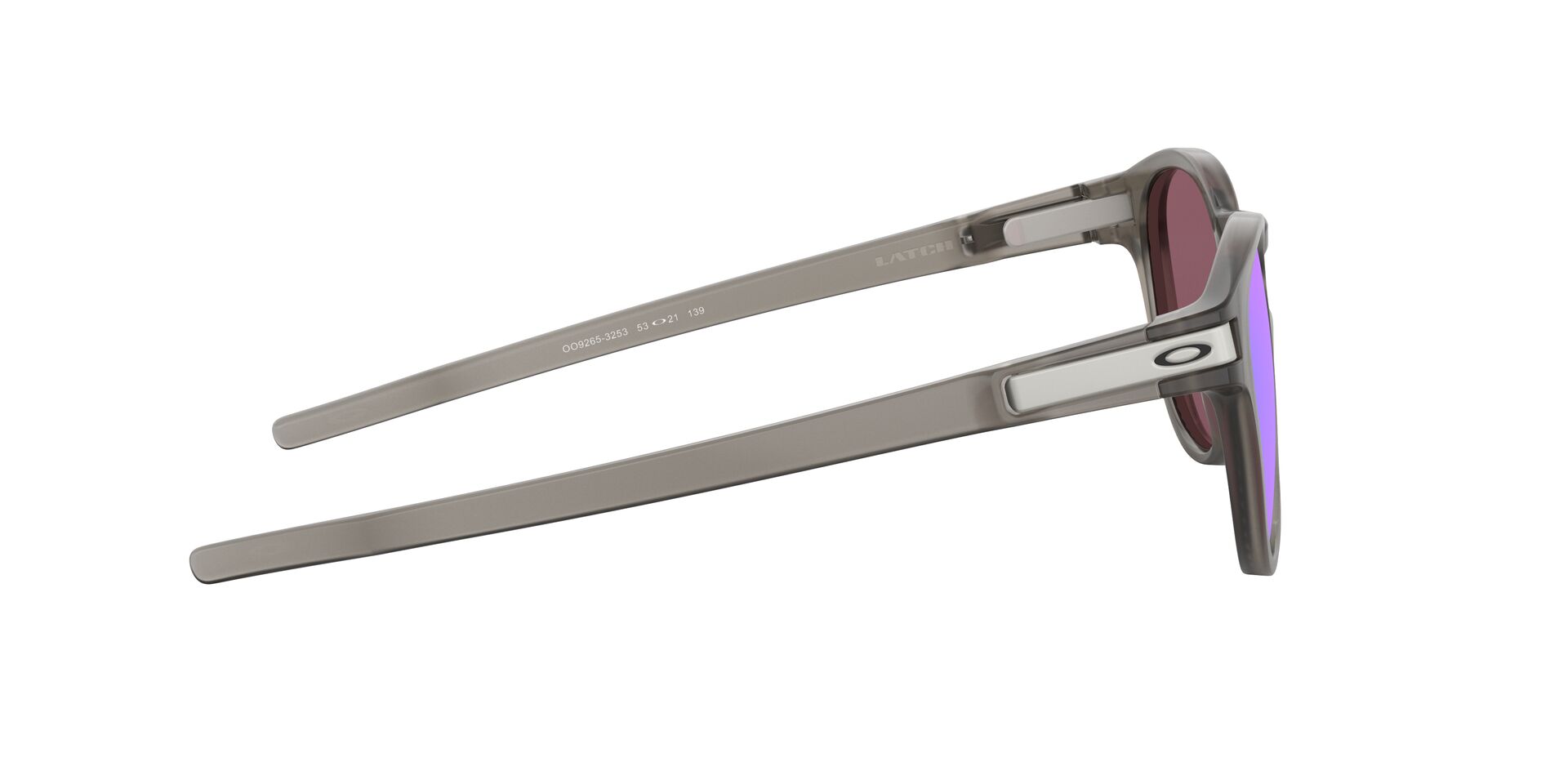 Oakley Férfi napszemüveg - LATCH - MATTE GREY INK / PRIZM SAPPHR IRIDIUM POLARIZED