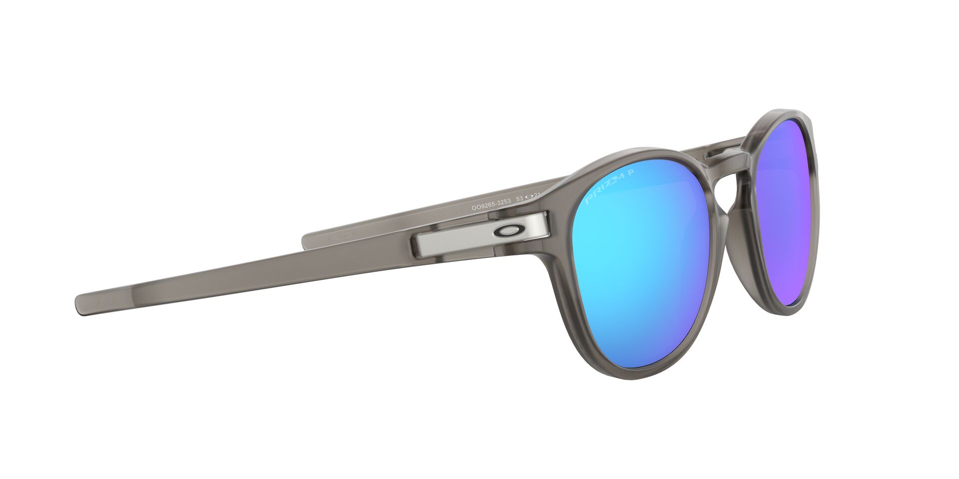 Oakley Férfi napszemüveg - LATCH - MATTE GREY INK / PRIZM SAPPHR IRIDIUM POLARIZED