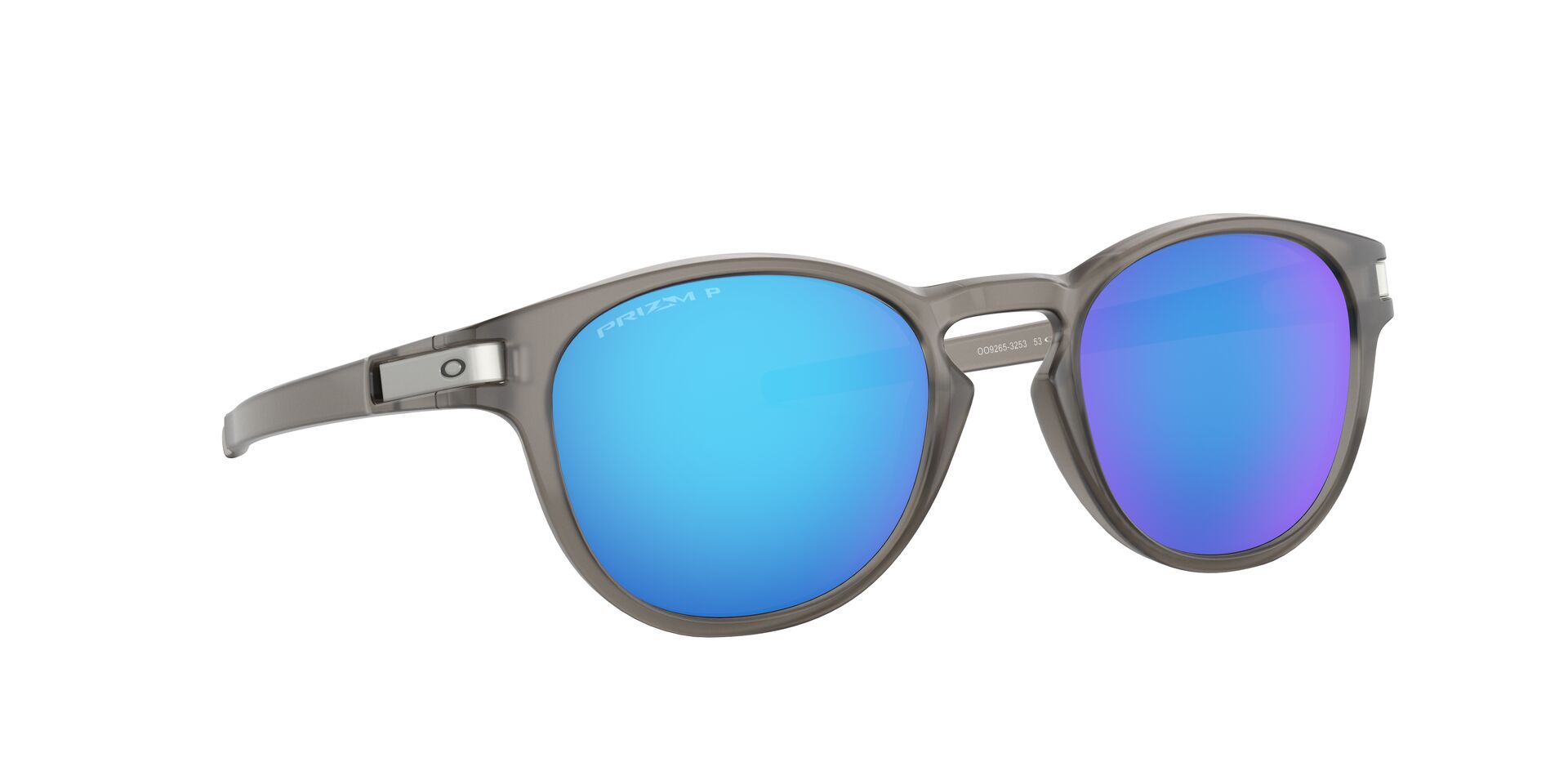 Oakley Férfi napszemüveg - LATCH - MATTE GREY INK / PRIZM SAPPHR IRIDIUM POLARIZED