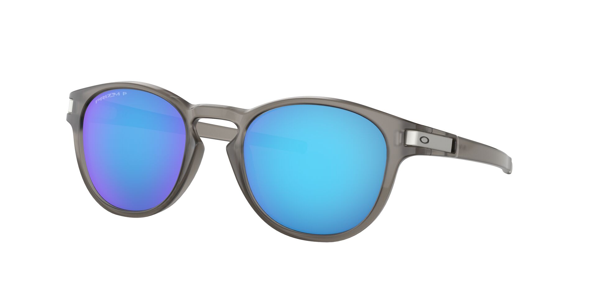Oakley Férfi napszemüveg - LATCH - MATTE GREY INK / PRIZM SAPPHR IRIDIUM POLARIZED