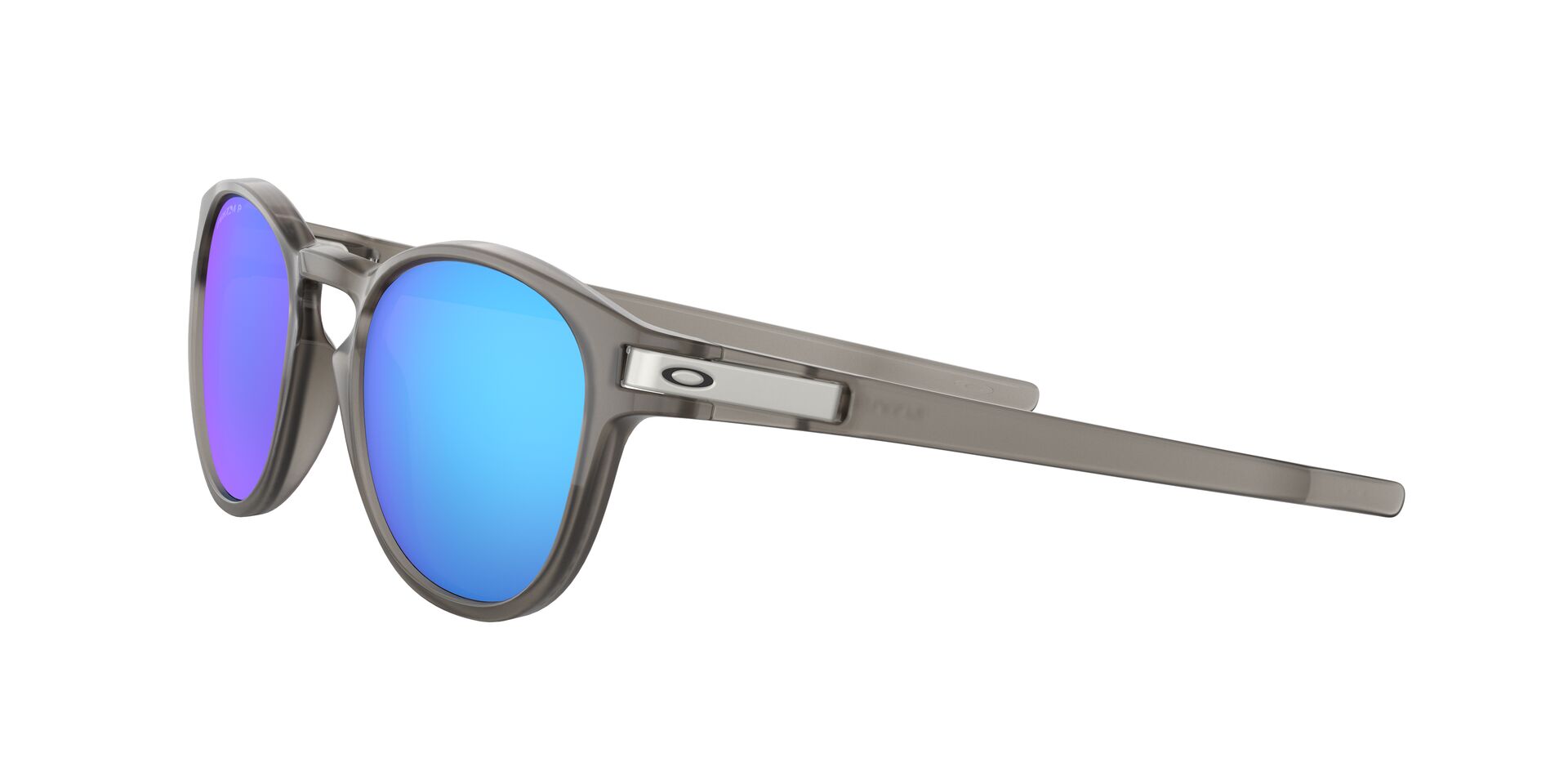 Oakley Férfi napszemüveg - LATCH - MATTE GREY INK / PRIZM SAPPHR IRIDIUM POLARIZED