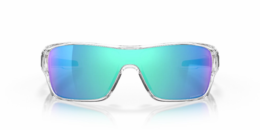 Oakley napszemüveg - Turbine Rotor - Polished Clear / Prizm Sapphire
