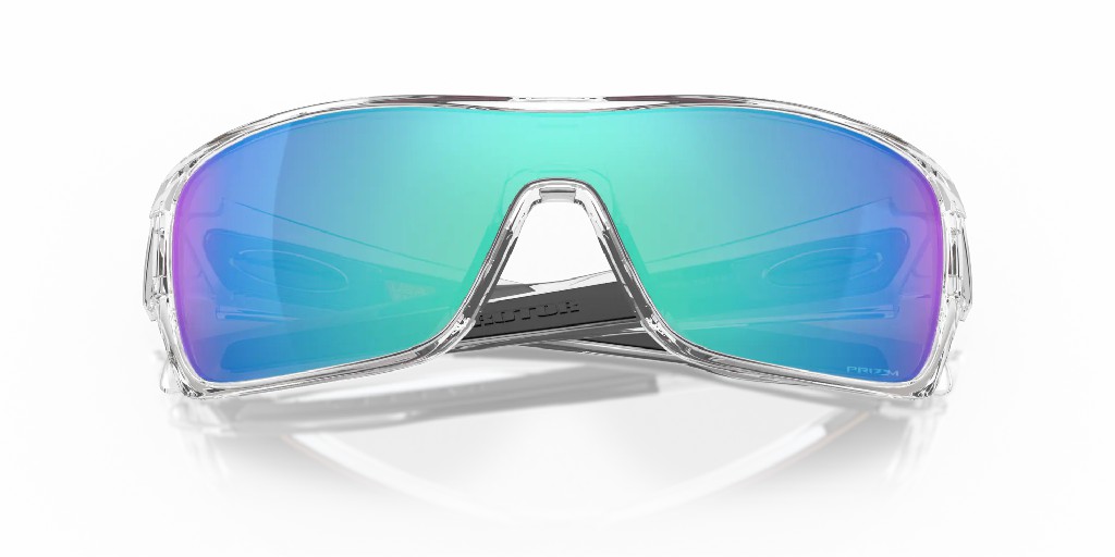 Oakley napszemüveg - Turbine Rotor - Polished Clear / Prizm Sapphire