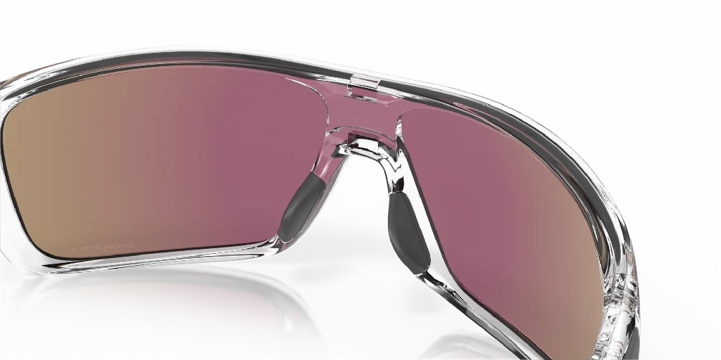 Oakley napszemüveg - Turbine Rotor - Polished Clear / Prizm Sapphire