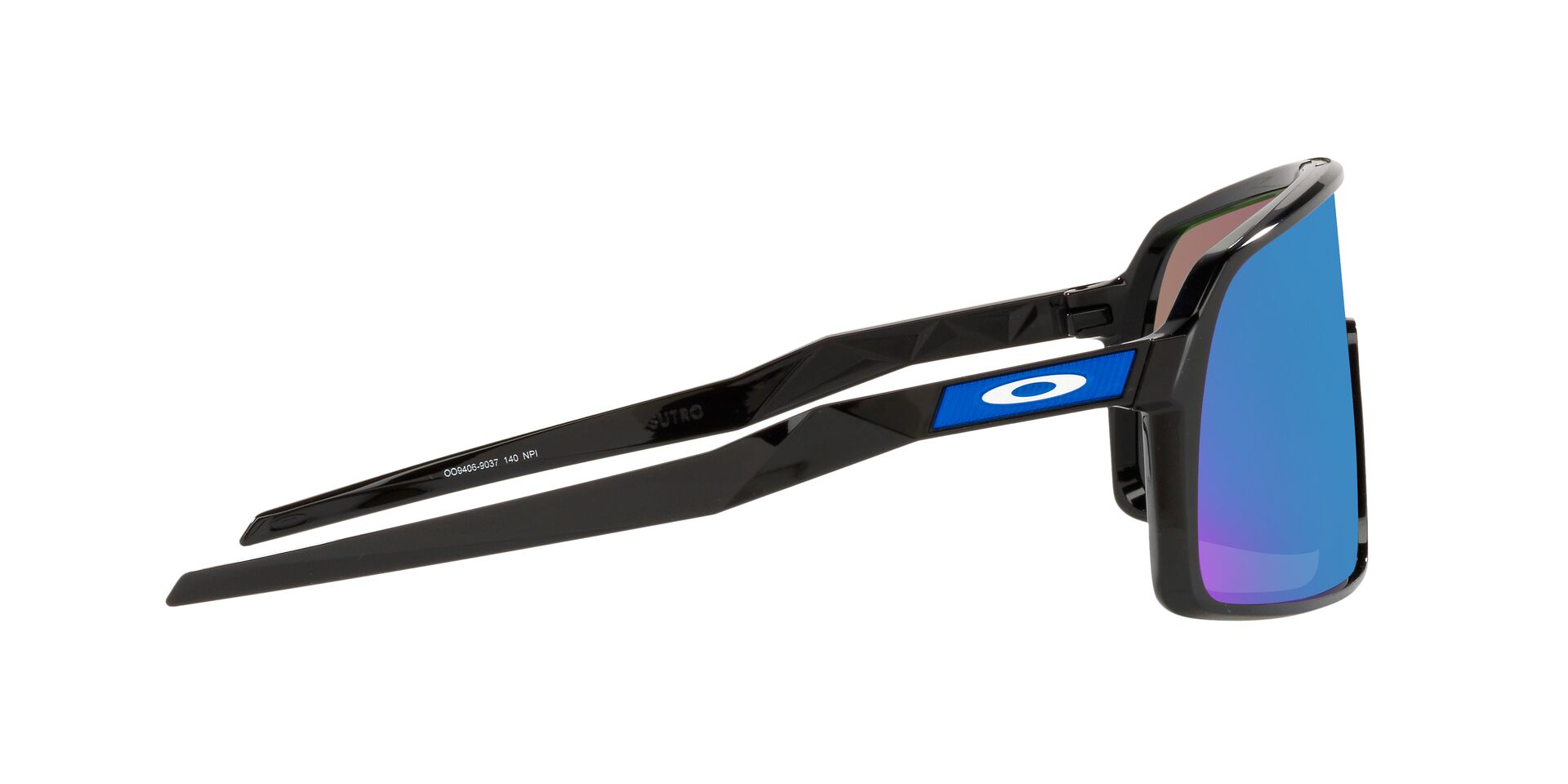 Oakley Férfi napszemüveg - SUTRO - POLISHED BLACK / PRIZM SAPPHIRE