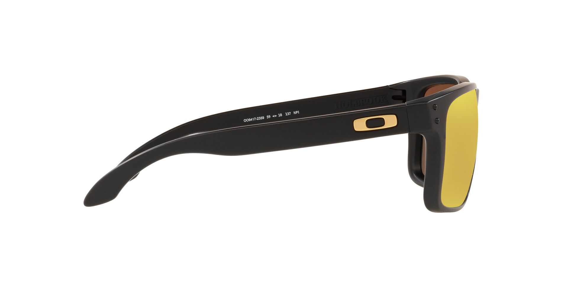 Oakley Férfi napszemüveg - HOLBROOK XL - MATTE BLACK / PRIZM 24K POLARIZED
