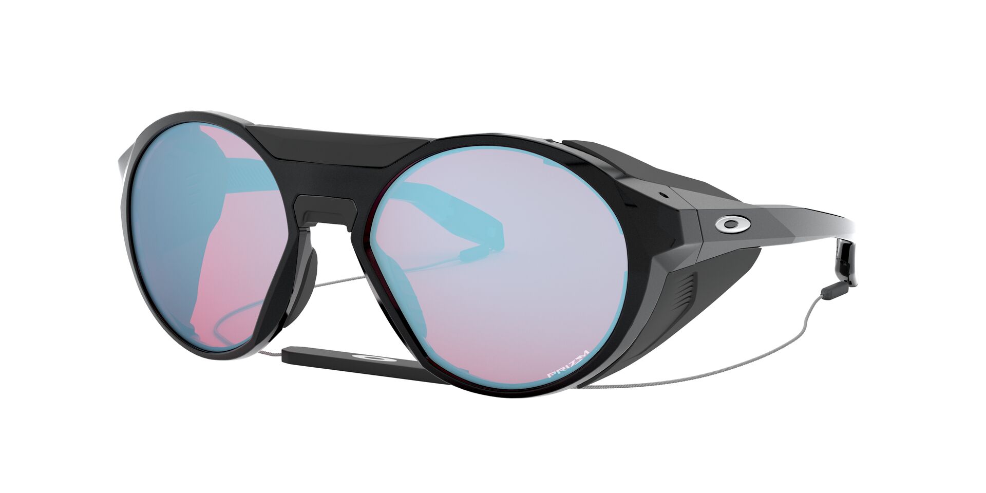 Oakley Férfi napszemüveg - CLIFDEN - POLISHED BLACK / PRIZM SNOW SAPPHIRE IRIDIUM