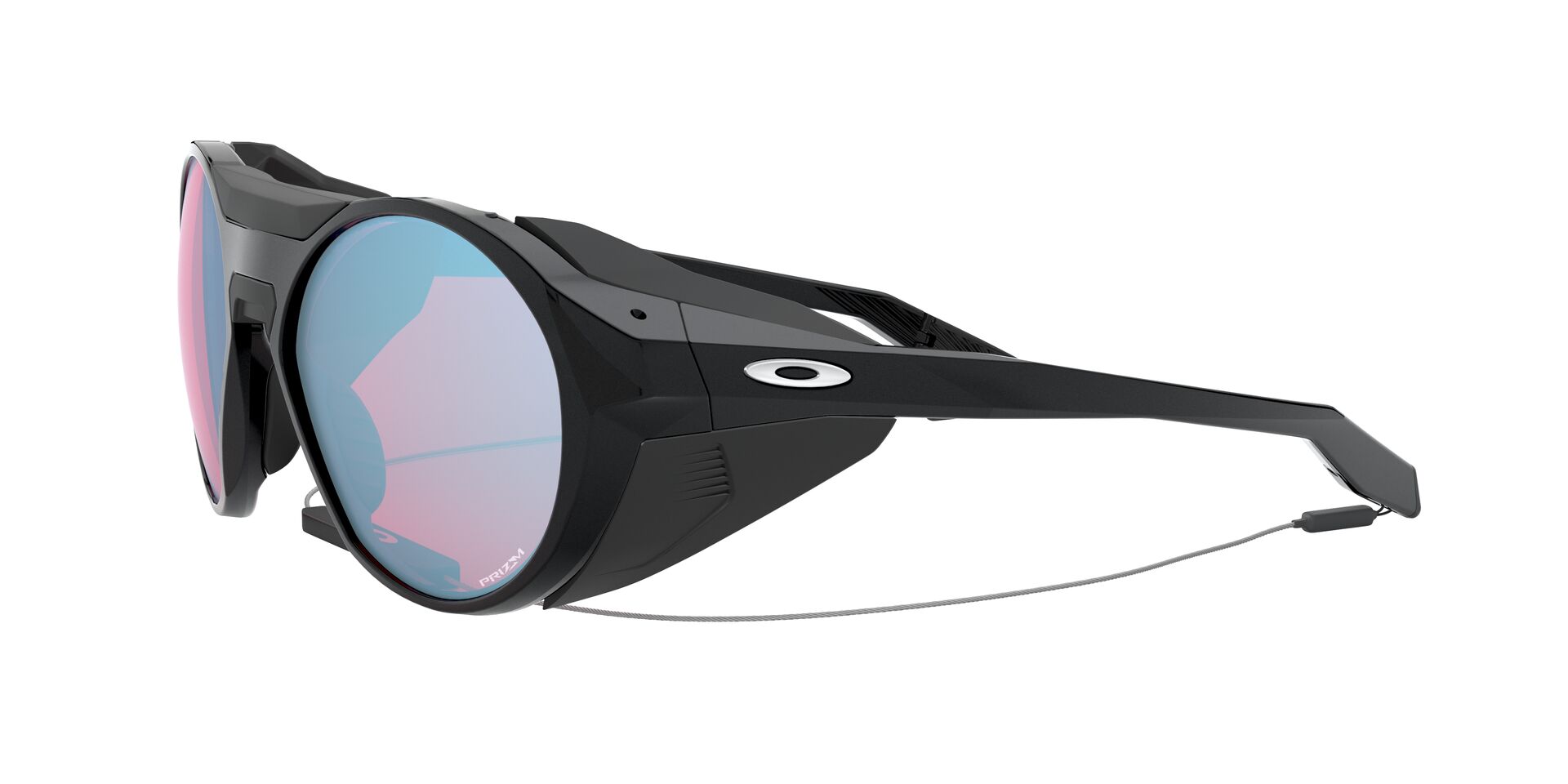 Oakley Férfi napszemüveg - CLIFDEN - POLISHED BLACK / PRIZM SNOW SAPPHIRE IRIDIUM