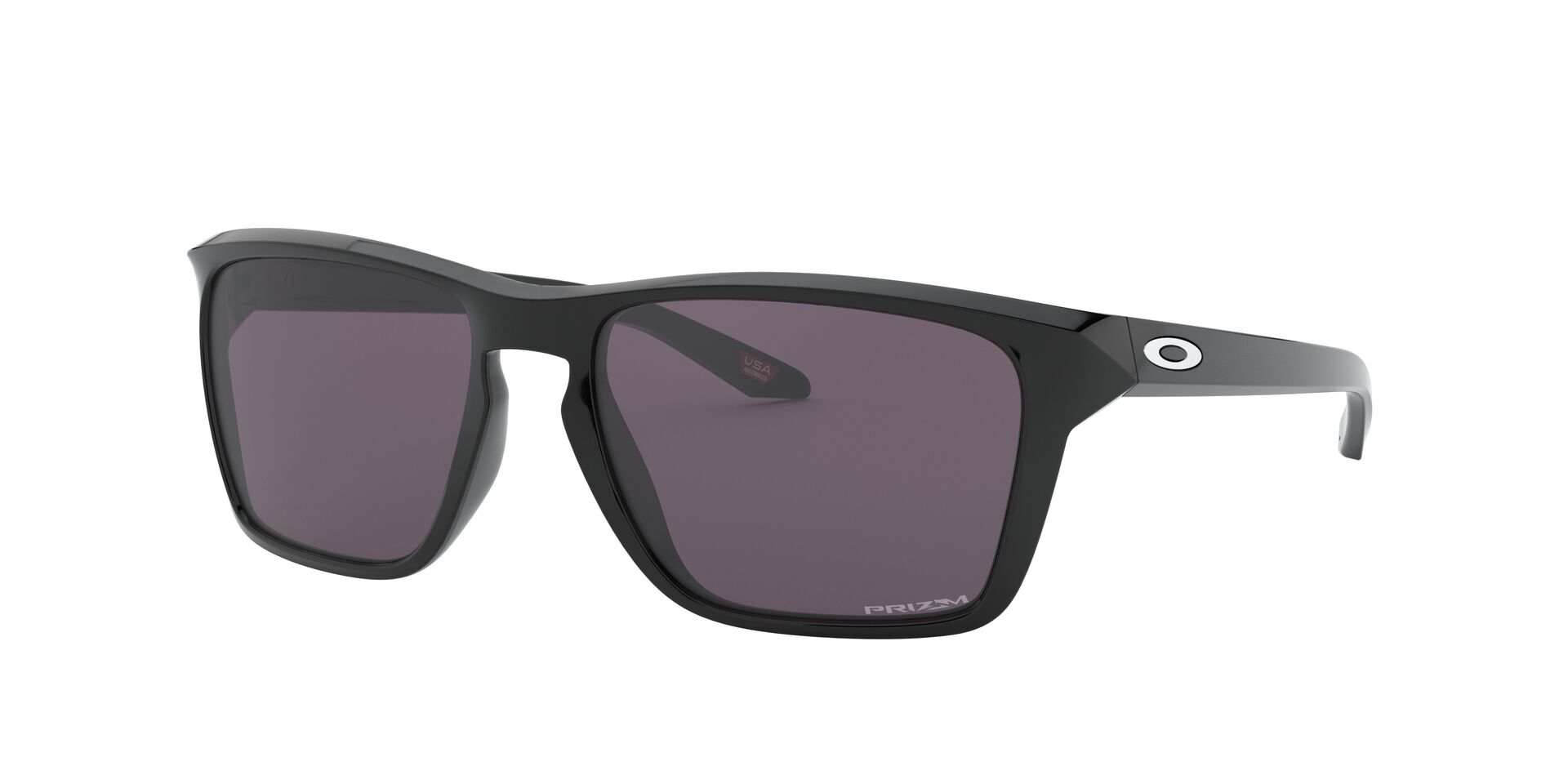 Oakley Férfi napszemüveg - SYLAS - POLISHED BLACK / PRIZM GRAY