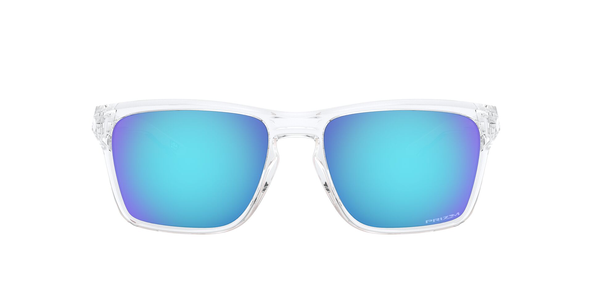 Oakley Férfi napszemüveg - SYLAS - POLISHED CLEAR / PRIZM SAPPHIRE