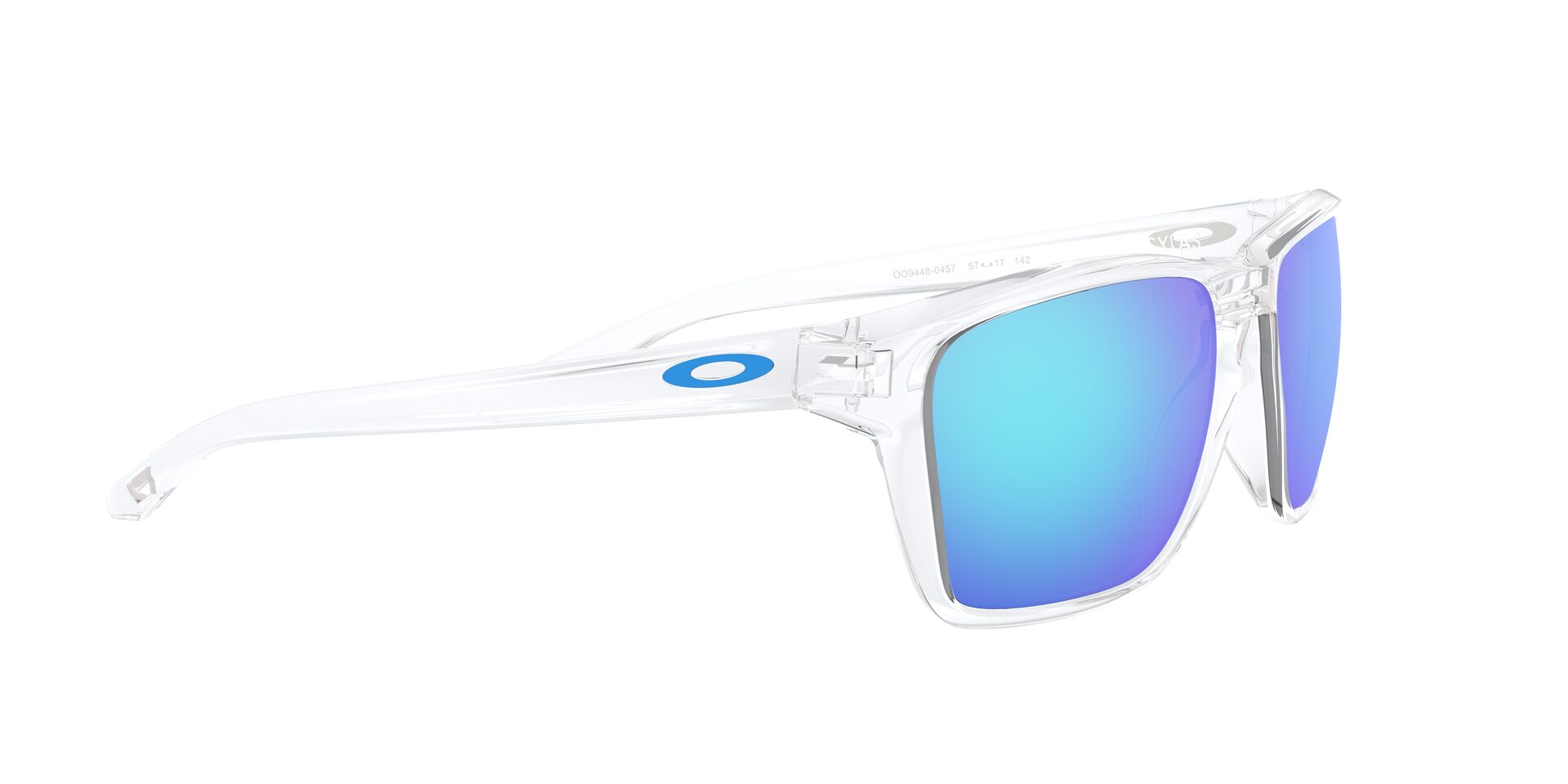 Oakley Férfi napszemüveg - SYLAS - POLISHED CLEAR / PRIZM SAPPHIRE