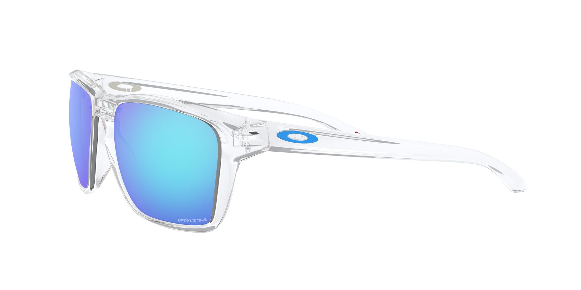 Oakley Férfi napszemüveg - SYLAS - POLISHED CLEAR / PRIZM SAPPHIRE