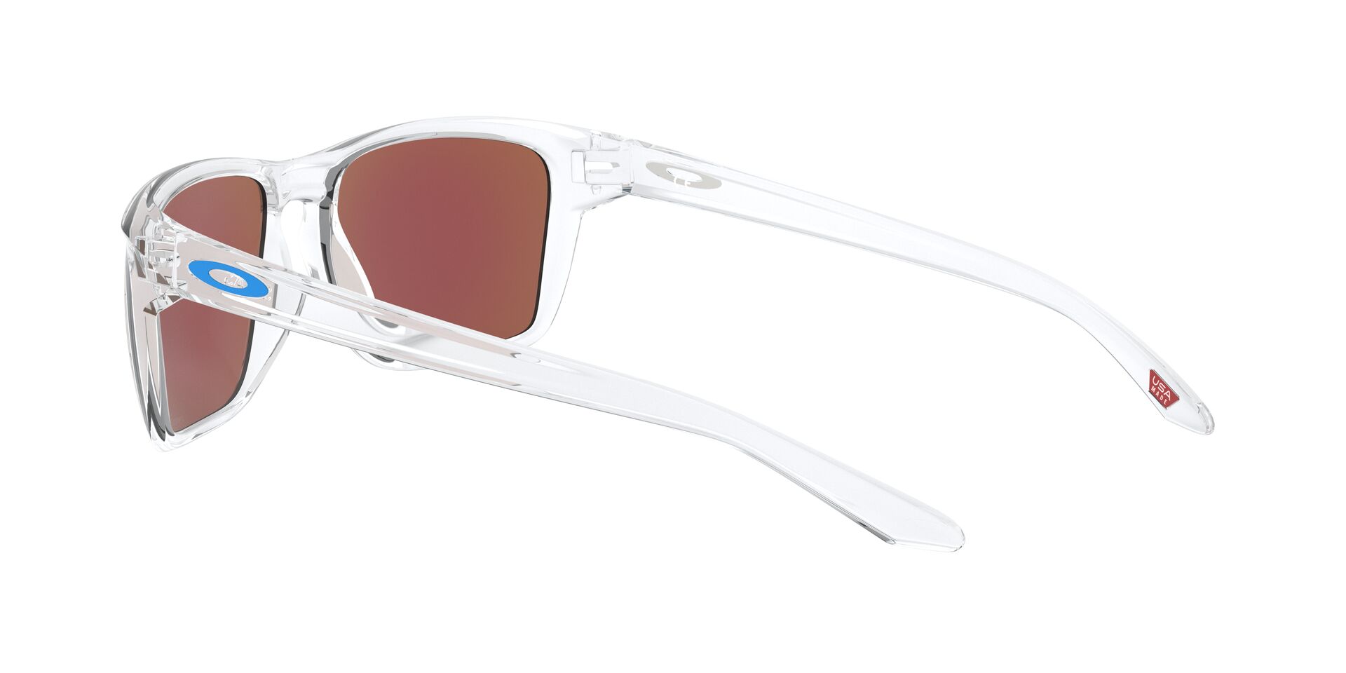 Oakley Férfi napszemüveg - SYLAS - POLISHED CLEAR / PRIZM SAPPHIRE