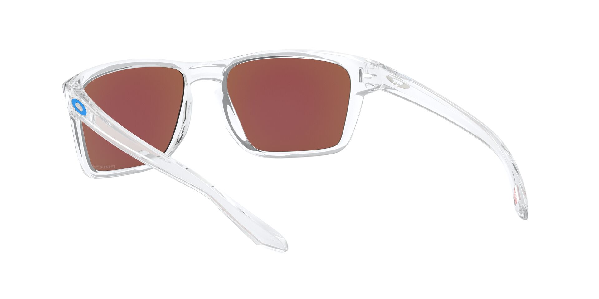 Oakley Férfi napszemüveg - SYLAS - POLISHED CLEAR / PRIZM SAPPHIRE