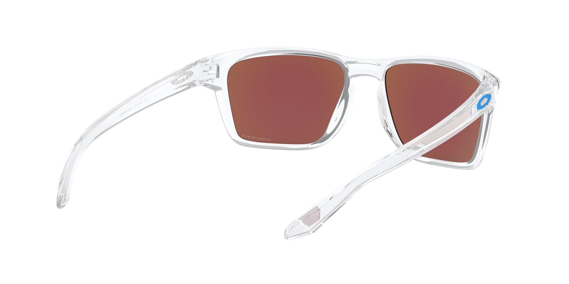Oakley Férfi napszemüveg - SYLAS - POLISHED CLEAR / PRIZM SAPPHIRE