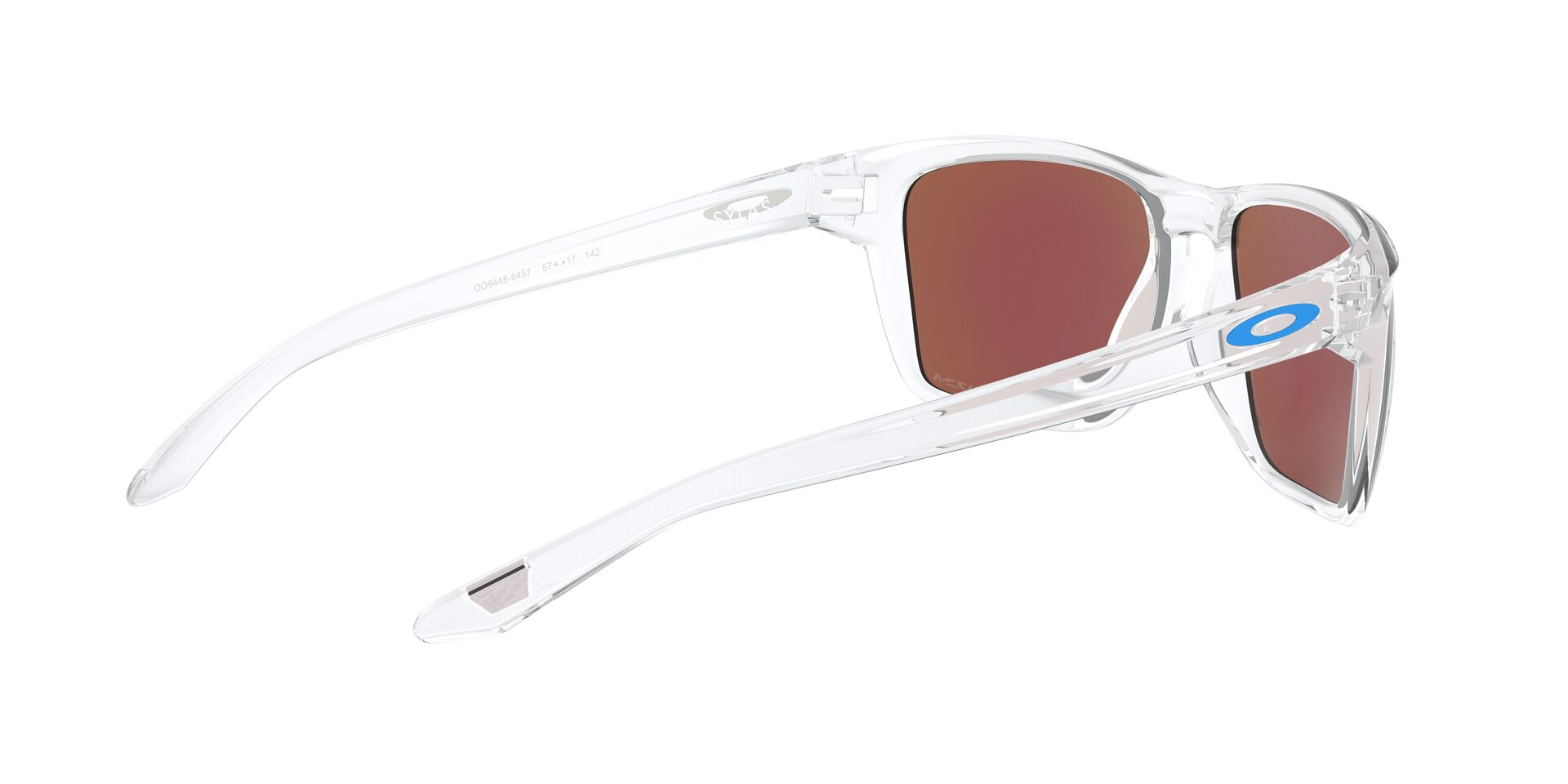 Oakley Férfi napszemüveg - SYLAS - POLISHED CLEAR / PRIZM SAPPHIRE