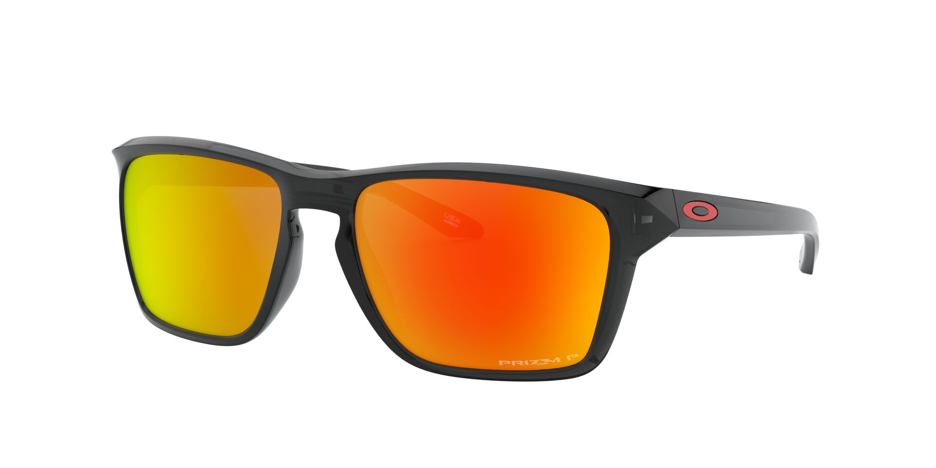 Oakley Férfi napszemüveg - SYLAS - BLACK INK / PRIZM RUBY POLARIZED