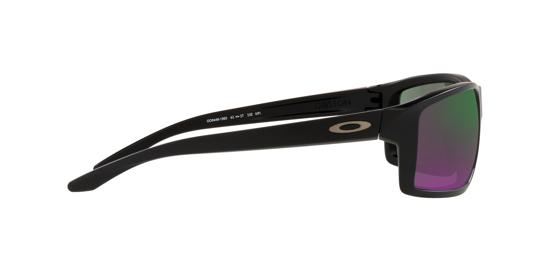 Oakley Férfi napszemüveg - GIBSTON - MATTE BLACK / PRIZM JADE