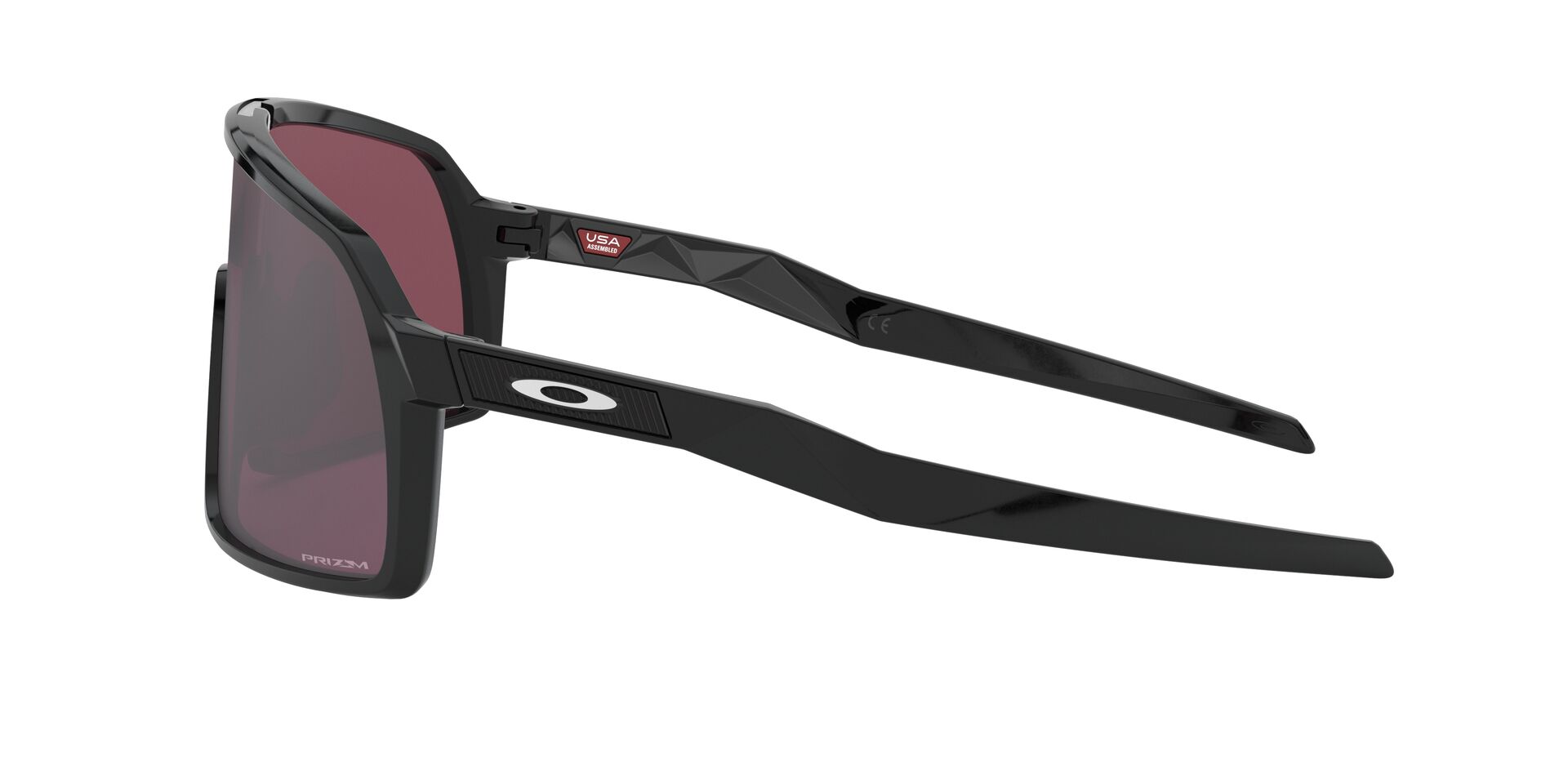 Oakley Női napszemüveg - SUTRO S - POLISHED BLACK / PRIZM ROAD BLACK