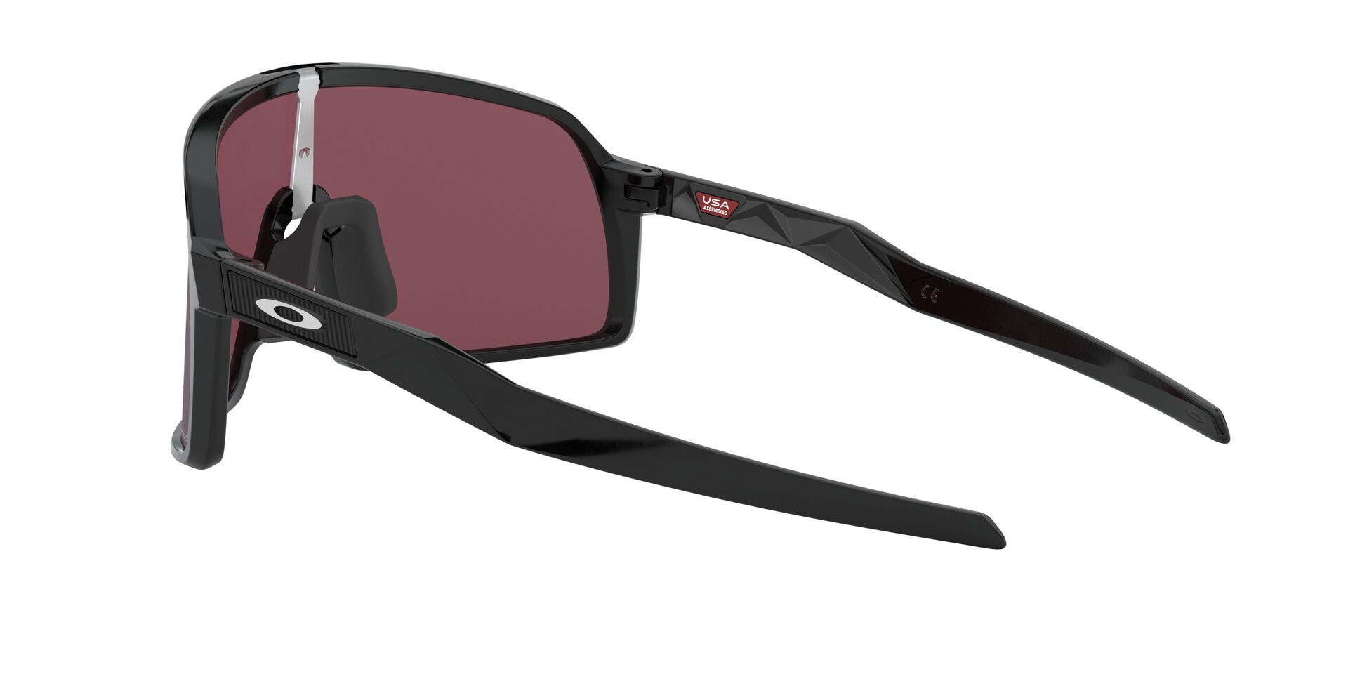 Oakley Női napszemüveg - SUTRO S - POLISHED BLACK / PRIZM ROAD BLACK
