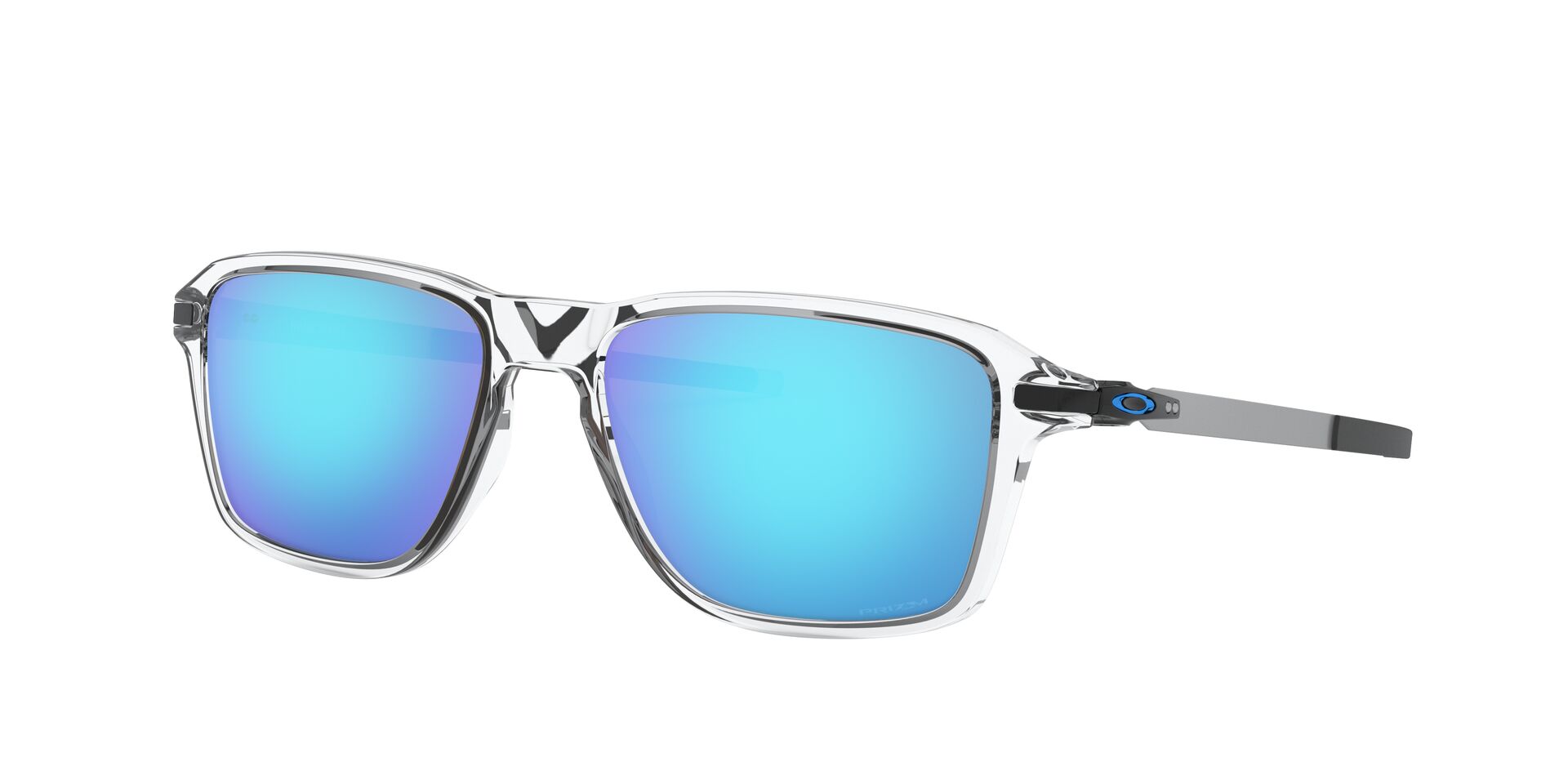 Oakley Férfi napszemüveg - WHEEL HOUSE - POLISHED CLEAR / PRIZM SAPPHIRE