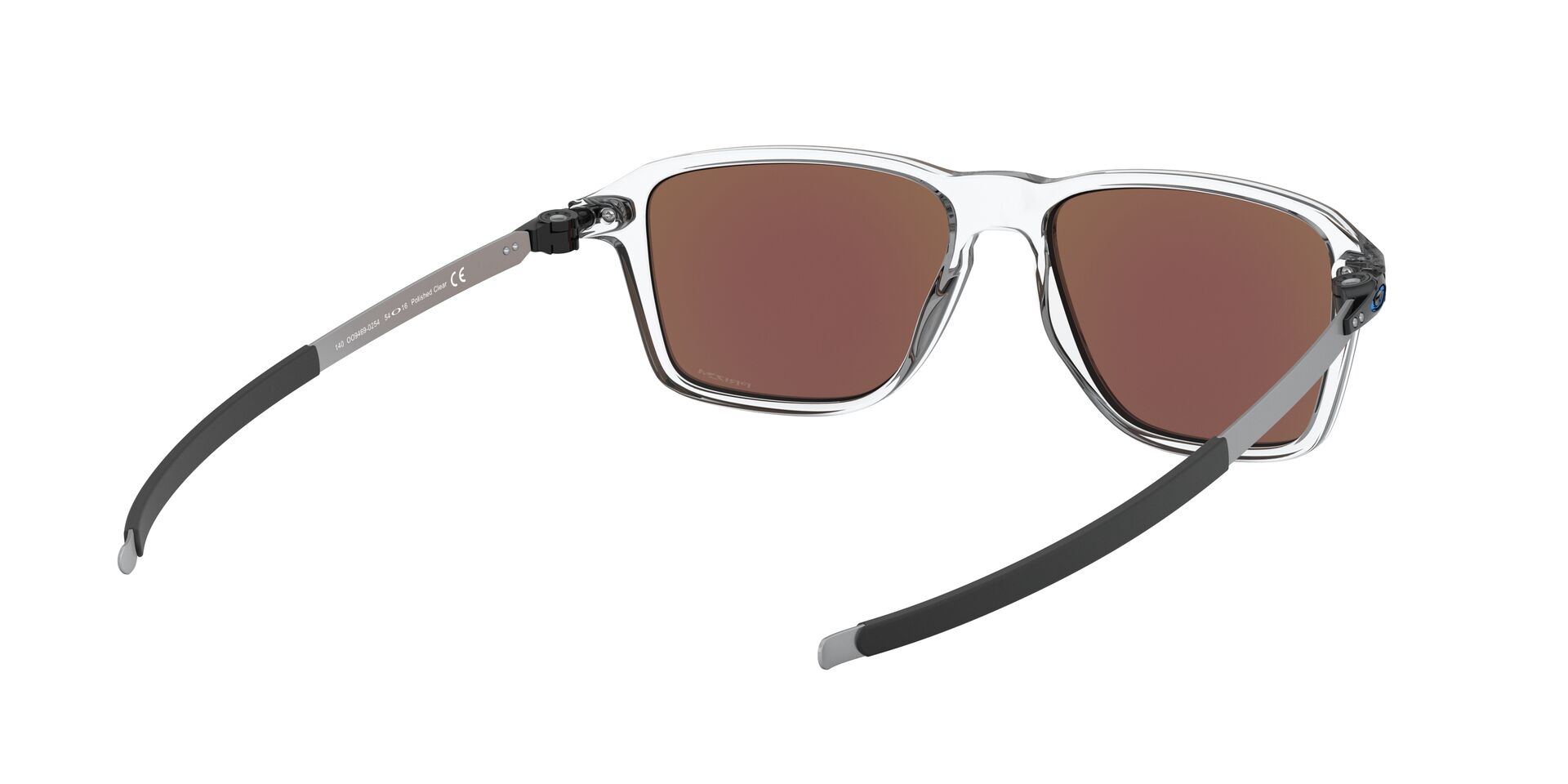 Oakley Férfi napszemüveg - WHEEL HOUSE - POLISHED CLEAR / PRIZM SAPPHIRE