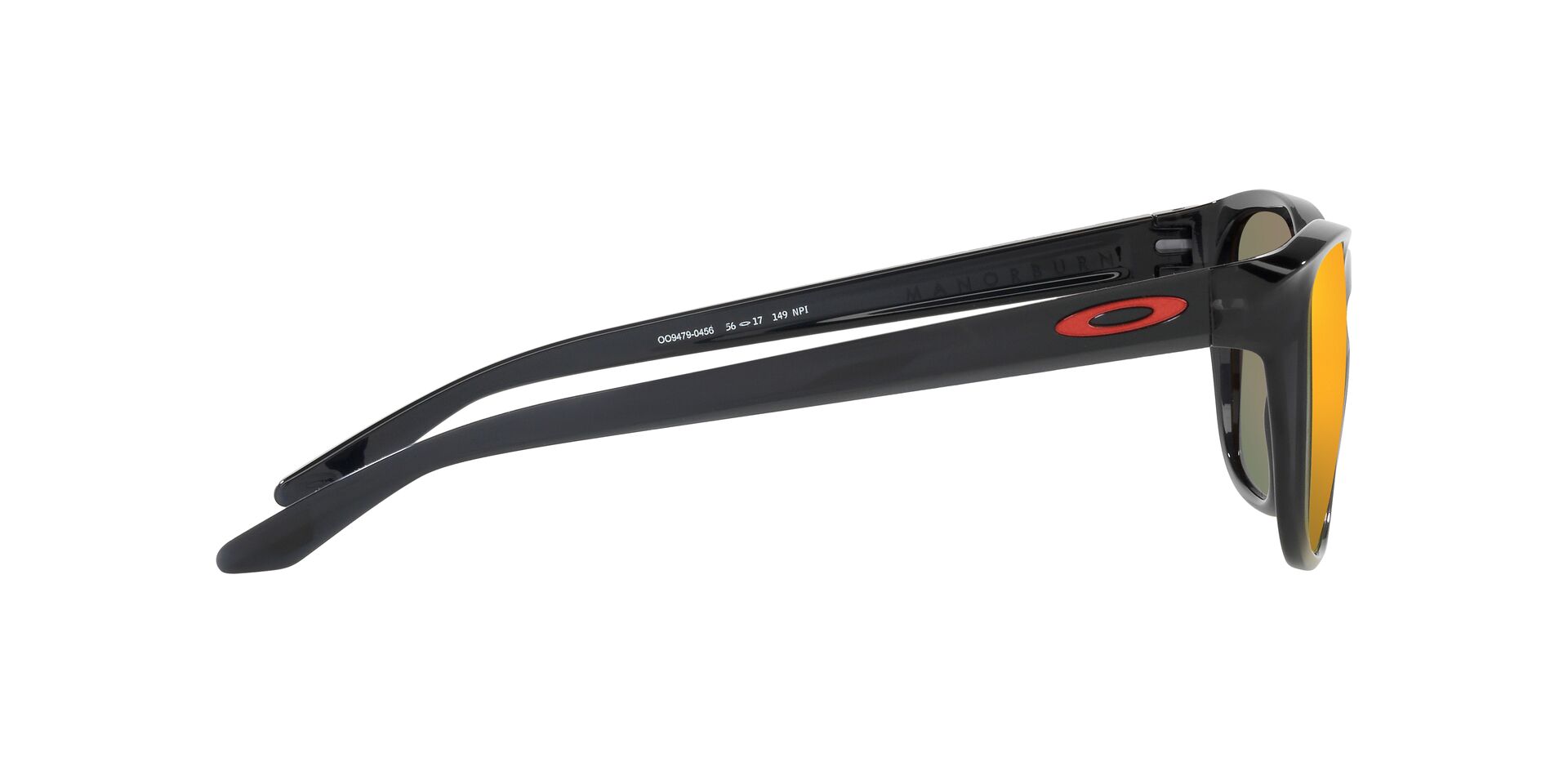 Oakley Férfi napszemüveg - MANORBURN - BLACK INK / PRIZM RUBY