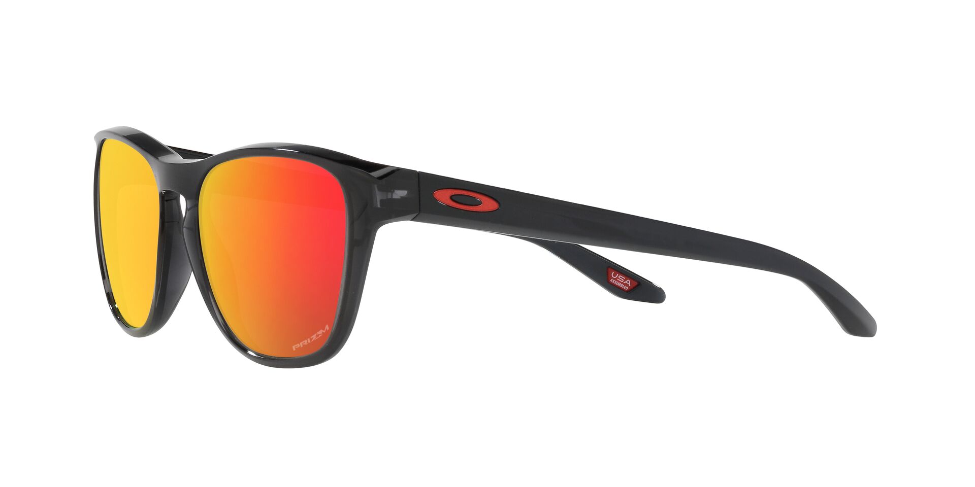 Oakley Férfi napszemüveg - MANORBURN - BLACK INK / PRIZM RUBY