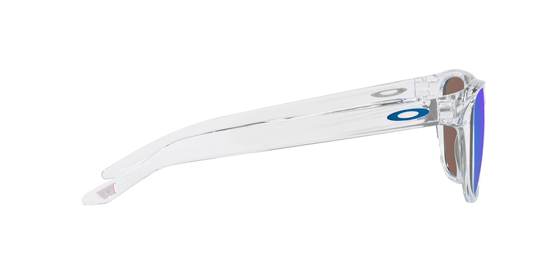 Oakley Férfi napszemüveg - MANORBURN - POLISHED CLEAR / PRIZM SAPPHIRE